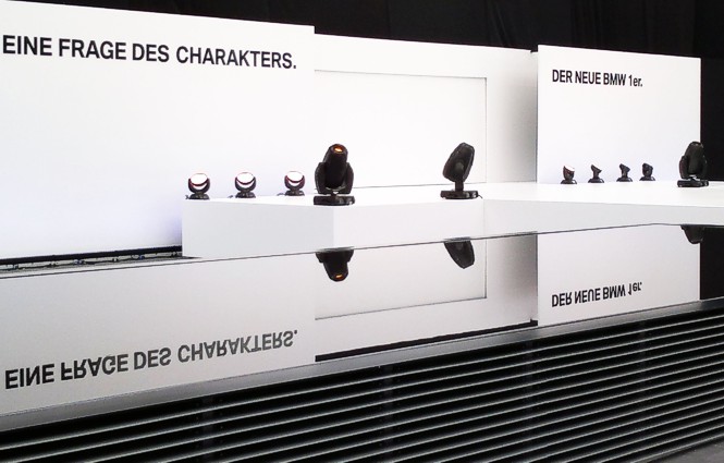 BMW 1er Präsentation