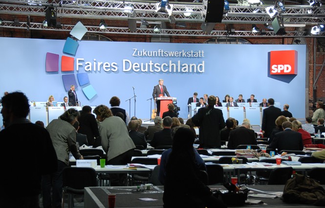 SPD Parteitag