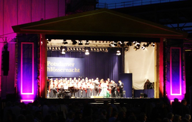Potsdamer Schlössernacht